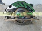 hitaci prof. Cirkelzaagmachine heel goede werkende staat., Cirkelzaag, Ophalen of Verzenden, Zo goed als nieuw, 30 tot 70 mm