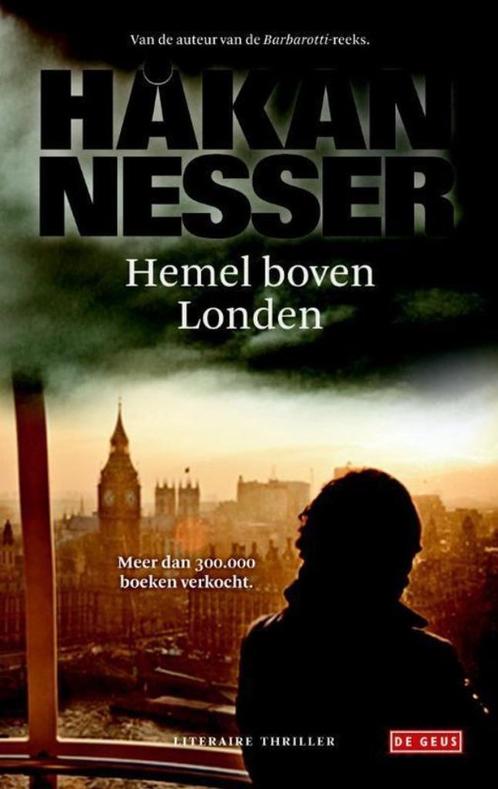 Te Koop Boek HEMEL BOVEN LONDEN Hakan Nesser, Boeken, Thrillers, Zo goed als nieuw, Scandinavië, Ophalen of Verzenden