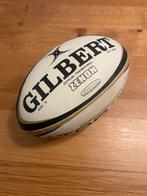 Gilbert Rugbybal Maat 5 – TOP 14 Replica (Wit/Goud), Sport en Fitness, Rugby, Ophalen, Nieuw, Bal