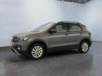 Volkswagen T-Cross Boite auto*GPS*Carplay*Caméra*APS Av/Ar, Autos, Argent ou Gris, Euro 6, Entreprise, Noir