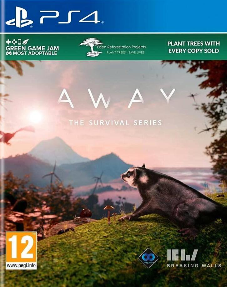 Neuf - Away: the Survival Series PS4, Games en Spelcomputers, Games | Sony PlayStation 4, Nieuw, Platform, Ophalen of Verzenden