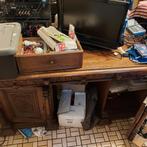 Bureau - style Louis XVI - Meuble., Antiquités & Art, Enlèvement