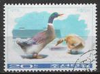 Noord-Korea 1976 - Yvert 1388 - Wilde eenden (ST), Verzenden, Gestempeld