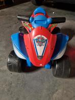 Quad électrique Pat patrouille, Enlèvement