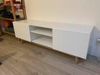 TV Meubel wit Maison du Monde, Huis en Inrichting, Ophalen, Zo goed als nieuw