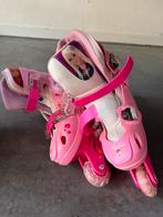 Rolschaatsen Barbie maat 30-33, Kinderen en Baby's, Speelgoed | Buiten | Rolschaatsen, Gebruikt, Ophalen of Verzenden