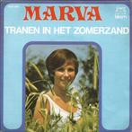 single marva---tranen in het zomerzand--, Gebruikt, 7 inch, Single, Ophalen of Verzenden