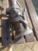 Bronzen Kunstenaar beeldje, Antiek en Kunst, Ophalen of Verzenden