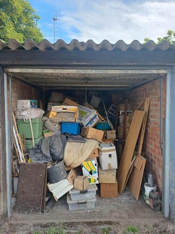 CONTAINERPARK | INBOEDEL OPRUIMEN | WONING LEEGMAKEN  beschikbaar voor biedingen