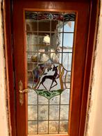 Glas in lood, Ophalen