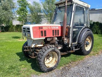 Steyr 8075 Tracteur à voie étroite, Utilisé, Steyr