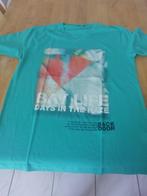 t-shirt met korte mouwen, Nieuw, Groen, Ophalen of Verzenden, Maat 56/58 (XL)