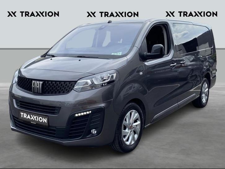 Fiat Scudo L3 DUB CABINE 2.0 MULTIJET 180, Auto's, Fiat, Scudo, Airbags, Airconditioning, Bluetooth, Boordcomputer, Centrale vergrendeling