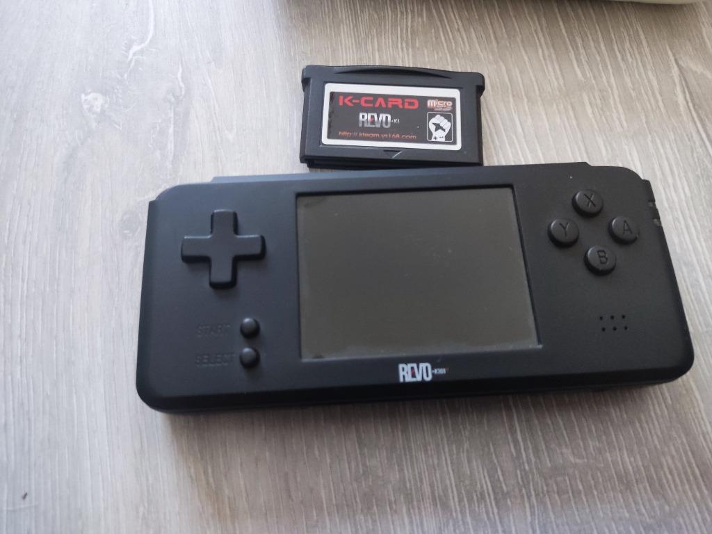 Revo K101+, Games en Spelcomputers, Spelcomputers | Nintendo Game Boy, Zo goed als nieuw, Game Boy Advance, Met games, Ophalen of Verzenden