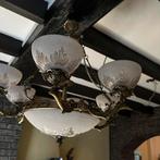 Moderne en klassieke kroonluchter, Huis en Inrichting, Lampen | Kroonluchters, Ophalen, Zo goed als nieuw