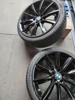 Winterset BMW velgen en banden, Autos : Pièces & Accessoires, Pneus & Jantes, Pneus hiver, 255 mm, Véhicule de tourisme, Pneu(s)