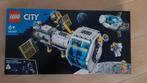 Lego City 60349 Ruimtestation op de maan, Kinderen en Baby's, Speelgoed | Duplo en Lego, Ophalen of Verzenden, Nieuw, Complete set