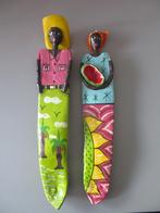 papier maché Latijns Amerikaanse kunst Caraiben, Antiek en Kunst, Verzenden