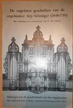 De nagelaten geschriften van de orgelmaker Arp Schnitger (16, Boeken, Gelezen, Instrument, Arp Schnitger, Ophalen of Verzenden