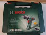 Coffret pour visseuse Bosch PSR 10,8 Volt avec uniquement le, Bricolage & Construction, Outillage | Foreuses, Autres types, Enlèvement