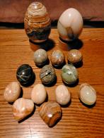 Marmere decoratie eieren, Enlèvement, Minéral