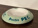 Cendrier ancien de la marque Pastis PEC. Vert pistache, Enlèvement