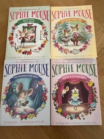 Sophie Mouse boeken 13-16 beschikbaar voor biedingen