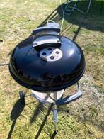 Barbecue Weber op houtskool, incl 2 roosters en deksel, Ophalen, Gebruikt