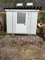 abris de chantier, Doe-het-zelf en Bouw, Bouwketen en Schaftketen, Ophalen, Gebruikt