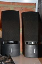 Bose 161 speakers - 2 boxen, Audio, Tv en Foto, Front, Rear of Stereo speakers, Gebruikt, Bose, Ophalen