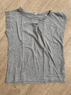 Grijze shirt met glitters, CKS, maat 8 jaar, Ophalen, Cks
