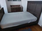 Bed en kast, Huis en Inrichting, Ophalen, Gebruikt, 200 cm, 120 cm