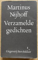 Martinus Nijhoff Verzamelde gedichten, Livres, Poèmes & Poésie, Enlèvement ou Envoi