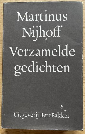 Martinus Nijhoff Verzamelde gedichten