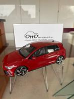 Volkswagen golf VIII 1:18 nikkel in doos, Hobby en Vrije tijd, Modelauto's | 1:18, Ophalen of Verzenden, Nieuw, Auto, OttOMobile