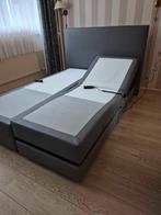 bezorging is mogelijk 140x200 elektrisch boxspring bed, Huis en Inrichting, Slaapkamer | Boxsprings, Ophalen of Verzenden, Gebruikt