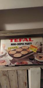 Tefal pannenkoeken party, Ophalen