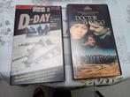 Video D Day, Doctor Zhivago, Cd's en Dvd's, VHS | Film, Ophalen of Verzenden, Zo goed als nieuw