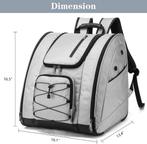 Rugzak voor skischoenen en helm | 50L | GRATIS LEVERING, Sports & Fitness, Snowboard, Neuf, -, -, Tonruyn