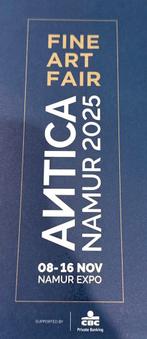 Antica Namur 2025, Tickets en Kaartjes, Overige Tickets en Kaartjes, Twee personen