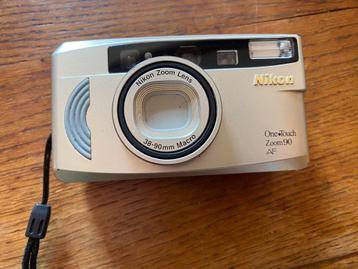Appareil argentique :Nikon Zoom 90 AF, Enlèvement ou Envoi, Utilisé, Compact, Nikon