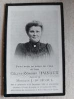 Bidprentje 1859-1915 Lahamaide- Forest, Verzamelen, Bidprentjes en Rouwkaarten, Ophalen of Verzenden, Bidprentje