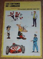 Catalogue Lombard 1966-1967 Ric Hochet Michel Vaillant, Collections, Personnages de BD, Astérix et Obélix, Autres types, Utilisé