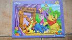 Puzzel, Winnie the Pooh, 15 stuks, Kinderen en Baby's, Speelgoed | Kinderpuzzels, Gebruikt, Ophalen of Verzenden