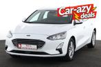 Ford Focus CONNECTED 1.0i ECOBOOST 1.0i ECOBOOST CONNECTED +, Auto's, Stof, Euro 6, Wit, Bedrijf