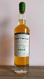 Daftmill 2008 - Single Cask for the Members of Whiskybase, Verzamelen, Wijnen, Ophalen of Verzenden, Zo goed als nieuw