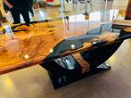 Houten decoratieve tafel, Ophalen of Verzenden