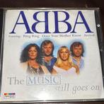 ALS NIEUW CD ABBA / THE MUSIC STILL GOES ON, Cd's en Dvd's, Ophalen of Verzenden, Zo goed als nieuw