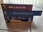 bordspellen show manager, bizon, mesopotamië, Ophalen