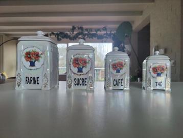 Porseleinen potjes, Antiek en Kunst, Antiek | Keramiek en Aardewerk, Ophalen